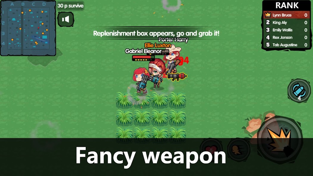 Official Survival Battleground gameplay screenshot